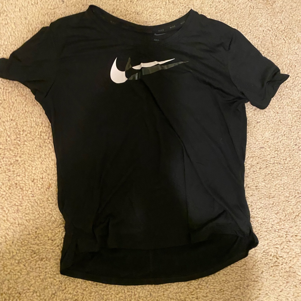 Nike Women's Black dri fit t Shirt